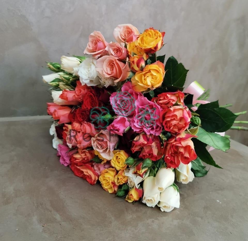 Букет цветов из: Розы в Михайлове