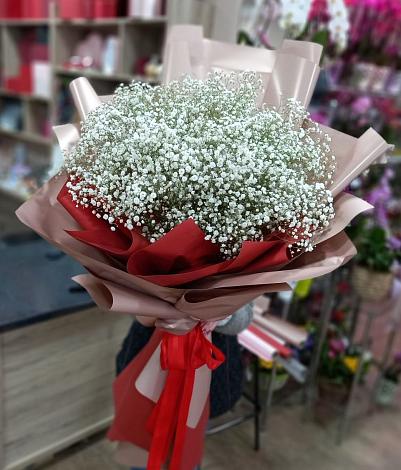Букет цветов из: Гипсофила в Михайлове