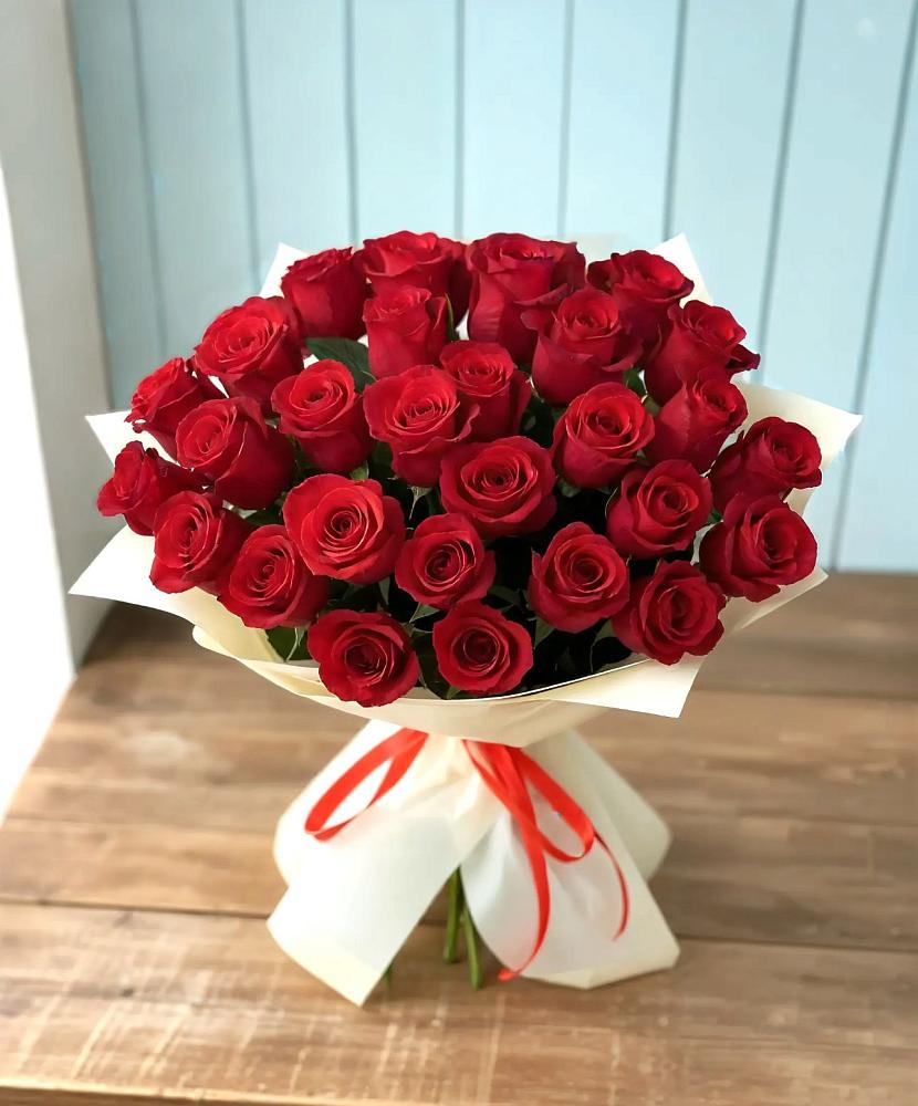 Букет 29 Красных роз в Михайлове