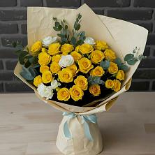 Букет цветов из:  Розы в Михайлове