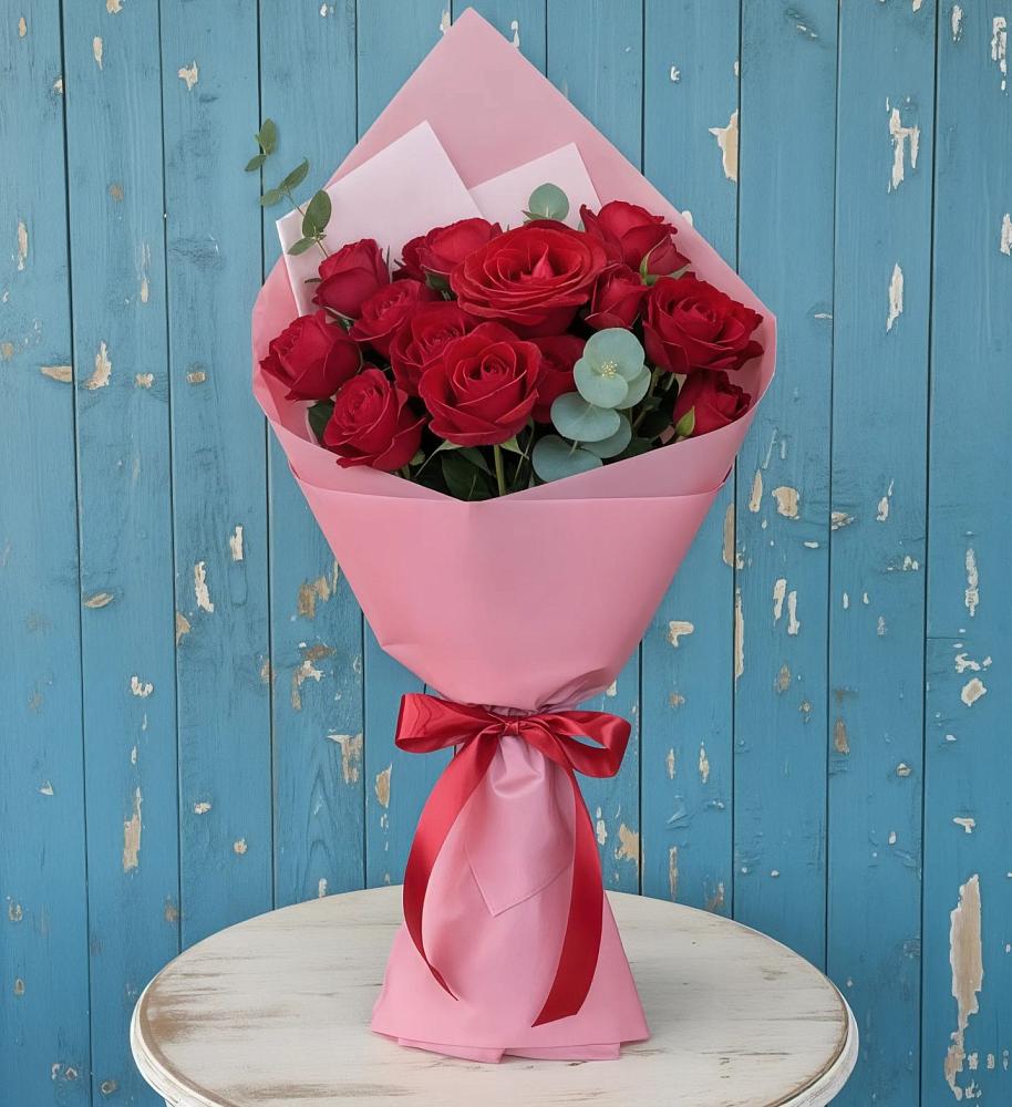 Букет цветов из: Розы в Михайлове