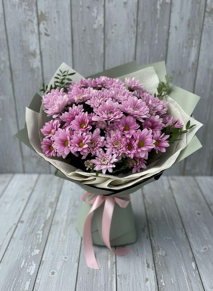 Букет цветов из: Хризантемы в Михайлове