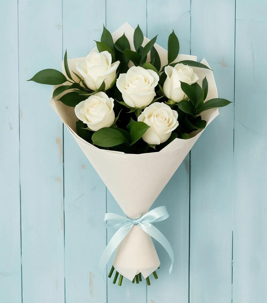 Букет цветов из: Розы в Михайлове