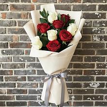 Букет цветов из:  Розы в Михайлове