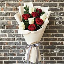Букет цветов из:  Розы в Михайлове