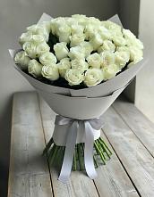 Букет 35 Белых роз в Михайлове