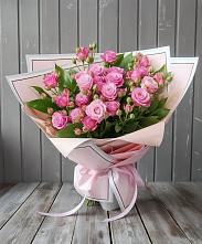 Букет Розовый кустик #REPLACE_PRED# Михайлове