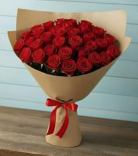 Букет Красные розы Милано в Михайлове