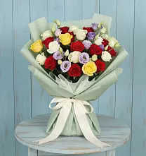 Букет цветов из:  Розы #REPLACE_PRED# Михайлове