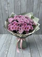 Букет цветов из:  Хризантемы #REPLACE_PRED# Михайлове