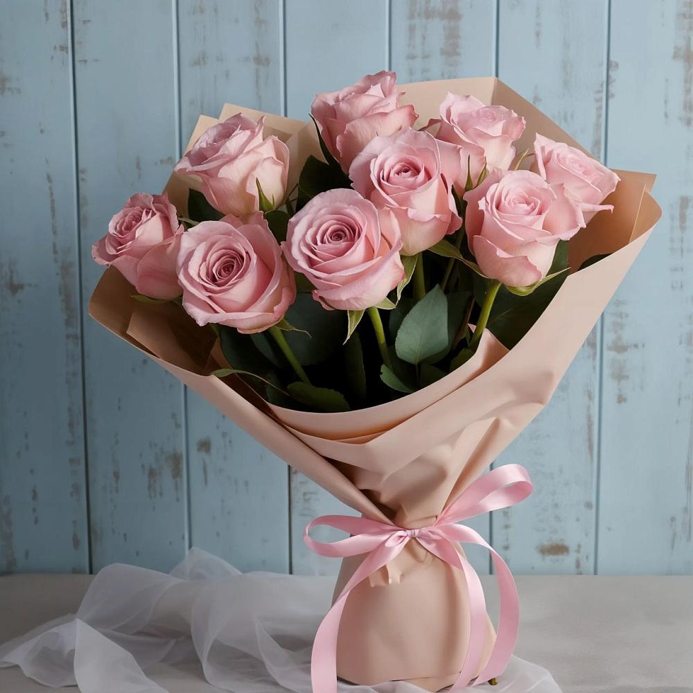 Букет цветов из: Розы в Михайлове