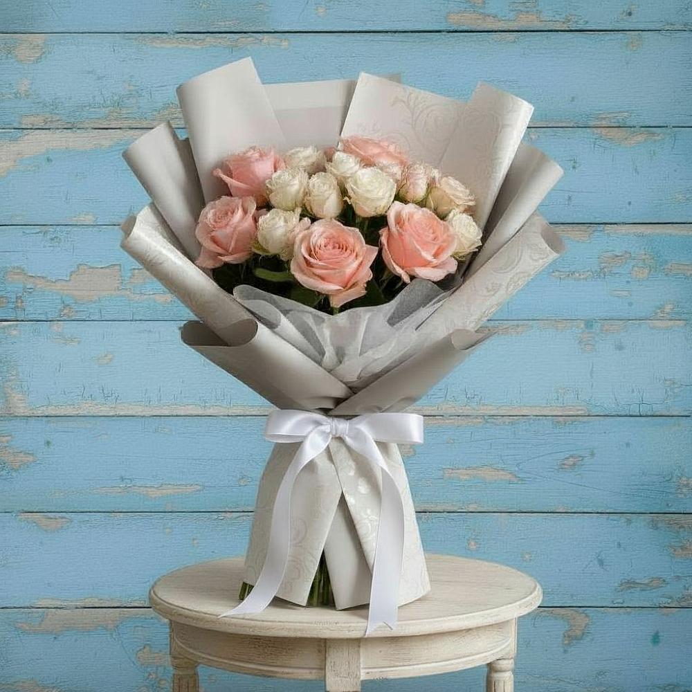 Букет цветов из: Розы в Михайлове