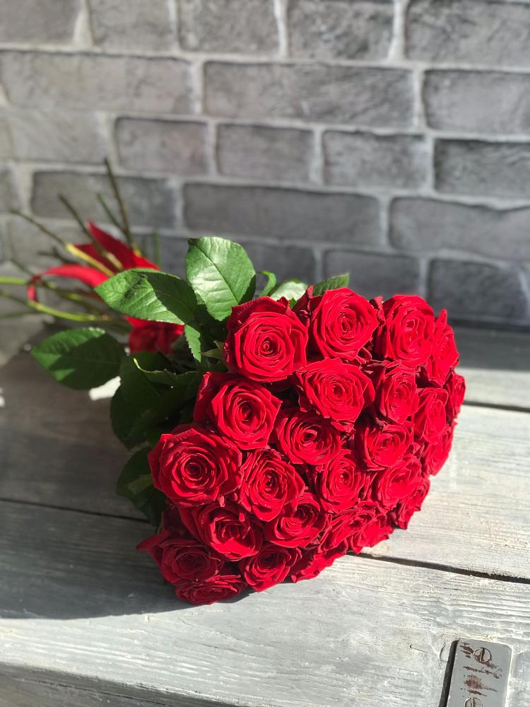 Букет Красные розы Фридом в Михайлове