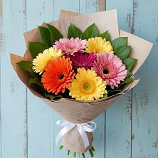 Букет цветов из:  Герберы в Михайлове