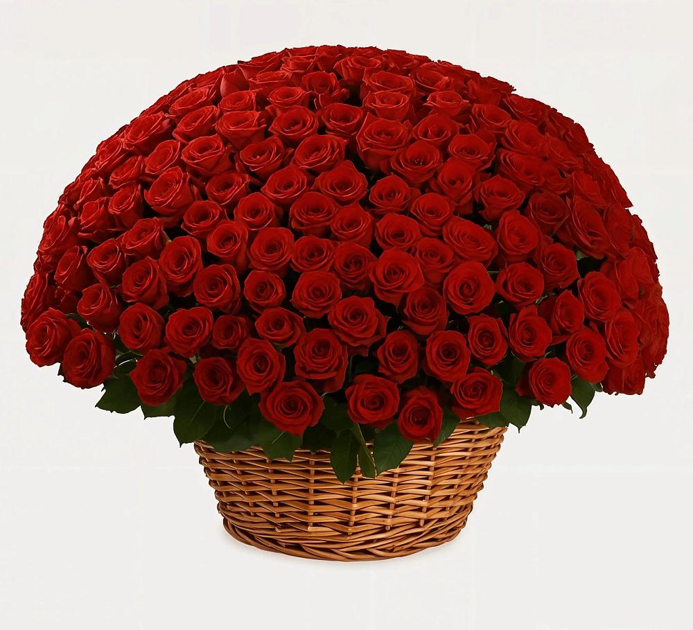 Премиум букет из: Розы в Михайлове