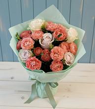 Букет цветов из:  Розы в Михайлове