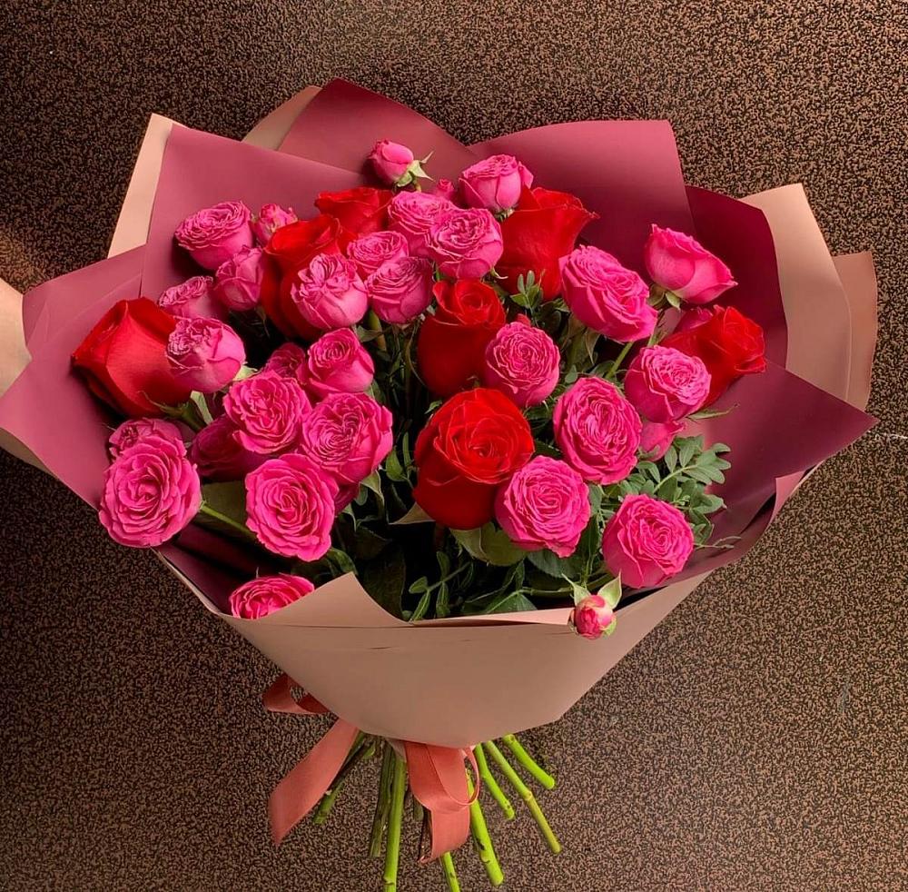 Букет В объятьях нежности в Михайлове