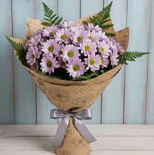 Букет цветов из:  Хризантемы #REPLACE_PRED# Михайлове