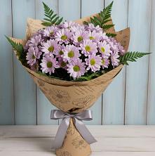 Букет цветов из:  Хризантемы в Михайлове