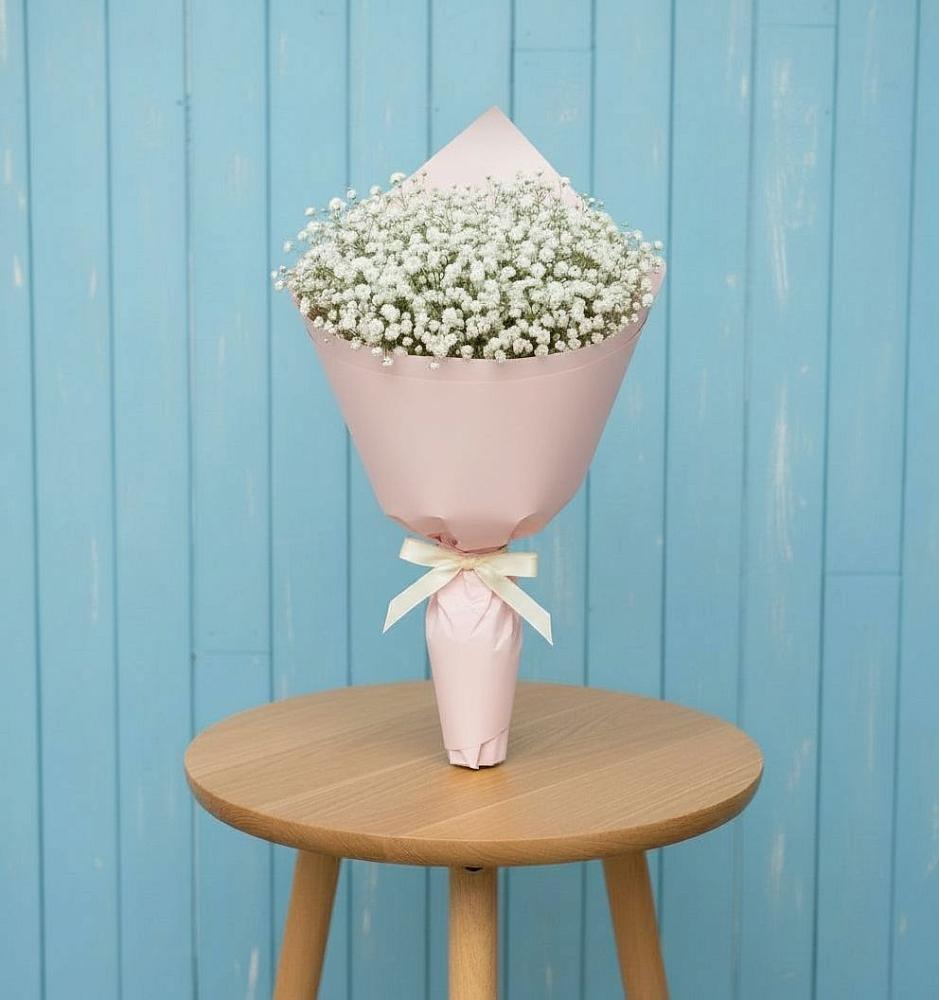 Букет цветов из: Гипсофила в Михайлове