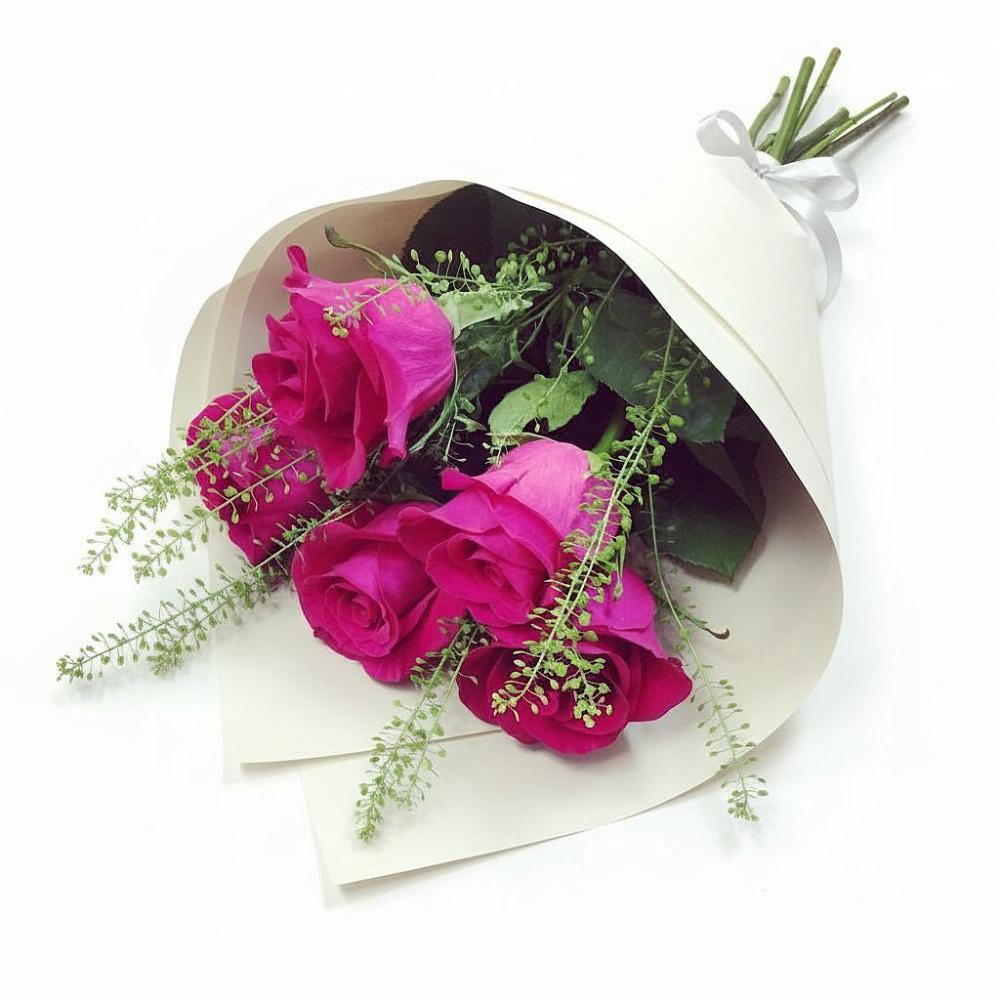 Букет цветов из: Розы в Михайлове