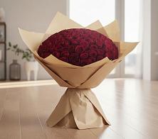 Букет 101 Красная роза #REPLACE_PRED# Михайлове