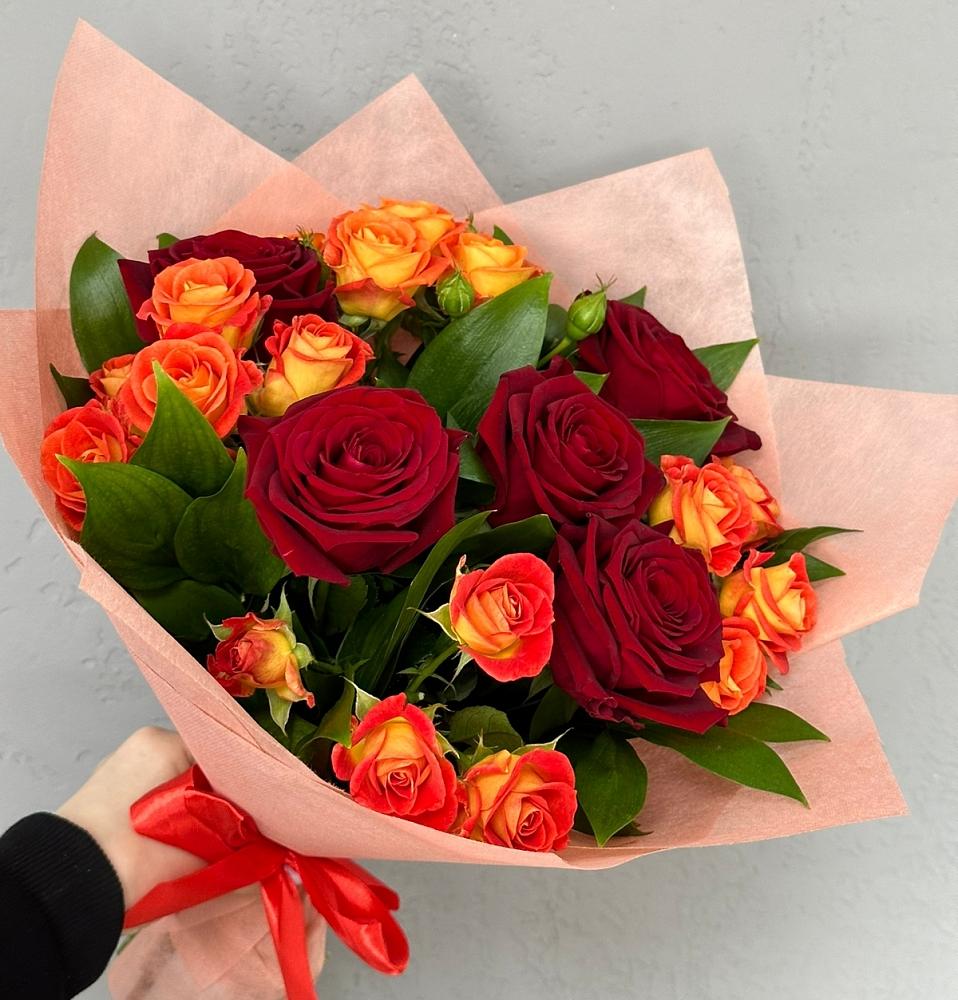 Букет Любовь и восторг в Михайлове