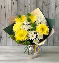 Букет цветов из:  Хризантемы в Михайлове