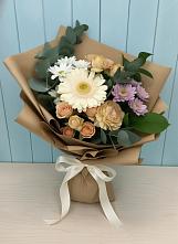 Букет цветов из:  Герберы и Хризантемы в Михайлове