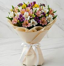 Букет цветов из:  Альстромерии в Михайлове