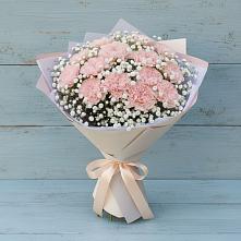 Букет цветов из:  Гвоздики в Михайлове