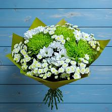 Букет цветов из:  Хризантемы в Михайлове