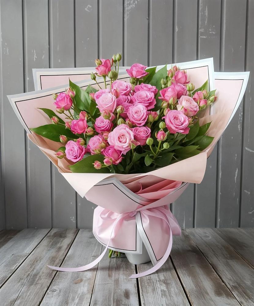 Букет Розовый кустик в Михайлове