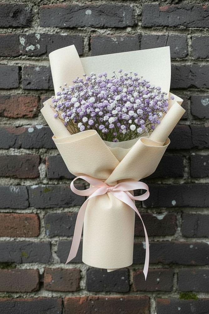 Букет цветов из: Гипсофила в Михайлове