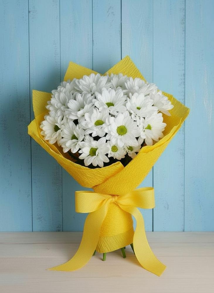 Букет цветов из: Хризантемы в Михайлове