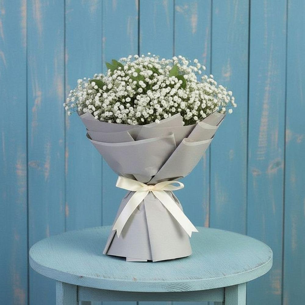 Букет цветов из: Гипсофила в Михайлове