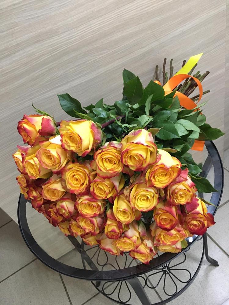 Букет Желтые розы в Михайлове