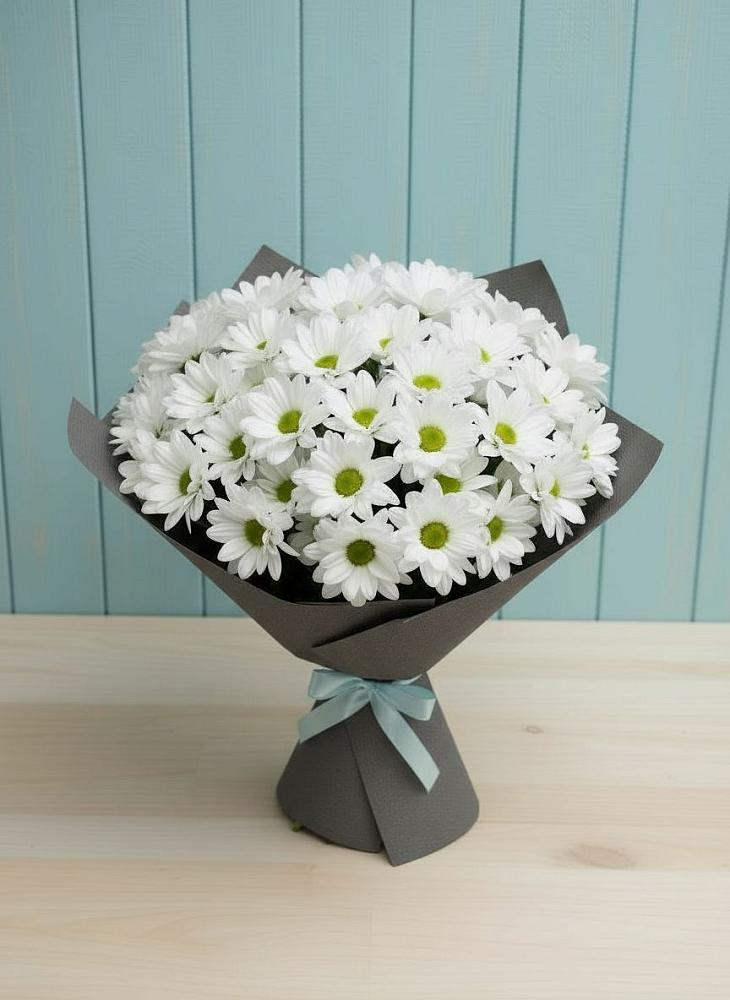 Букет цветов из: Хризантемы в Михайлове