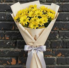 Букет цветов из:  Хризантемы в Михайлове