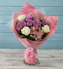 Букет цветов из:  Герберы в Михайлове