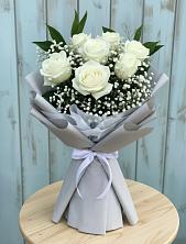 Букет цветов из:  Розы в Михайлове