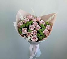 Букет цветов из:  Розы и Хризантемы в Михайлове