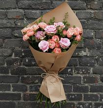 Букет цветов из:  Розы в Михайлове