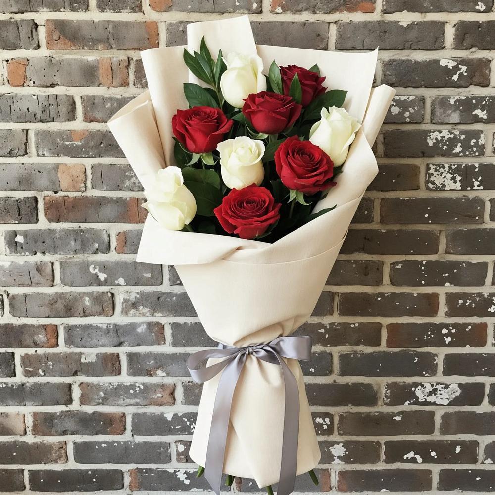 Букет цветов из: Розы в Михайлове