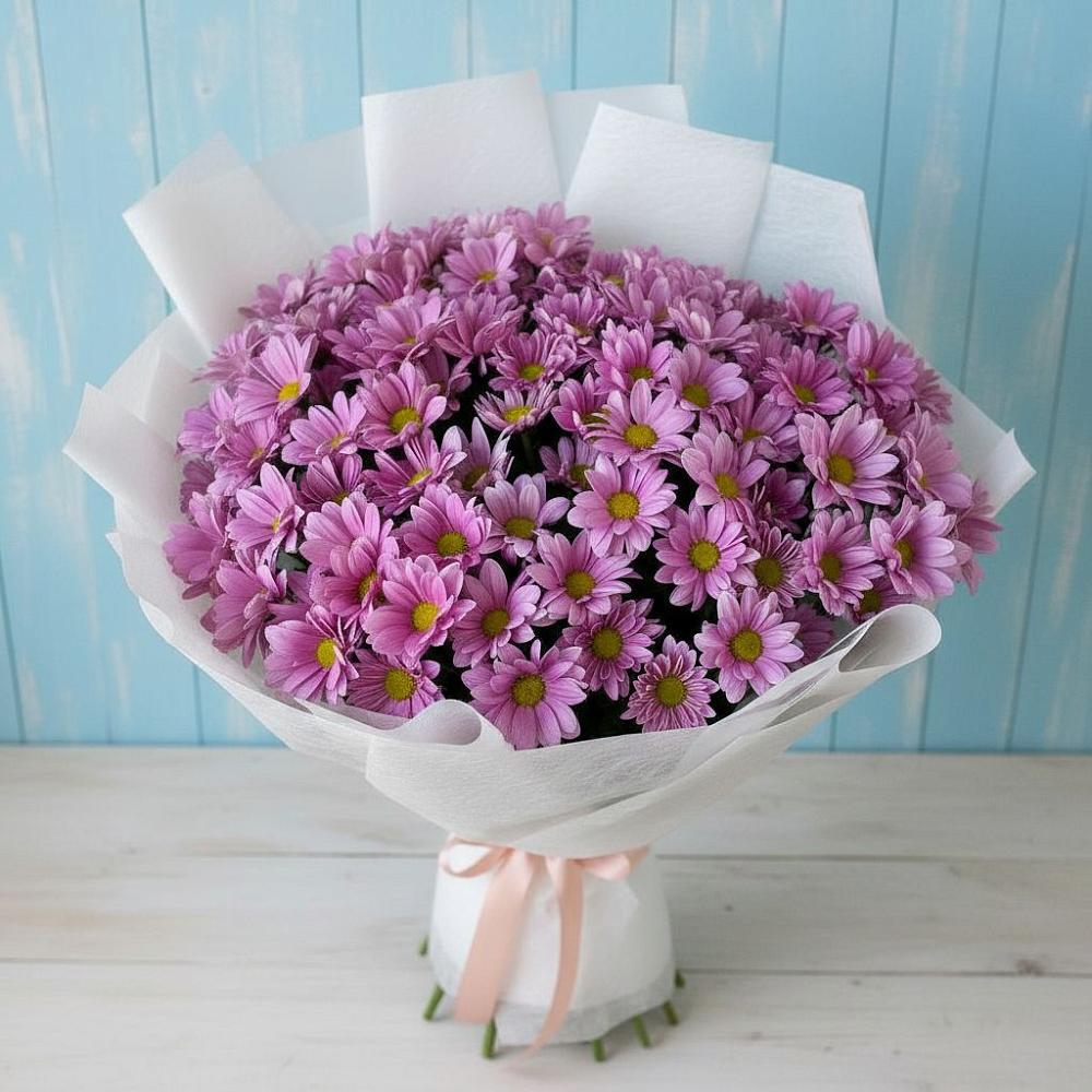 Букет цветов из: Хризантемы в Михайлове