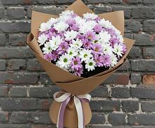 Букет цветов из:  Хризантемы в Михайлове