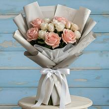 Букет цветов из:  Розы #REPLACE_PRED# Михайлове