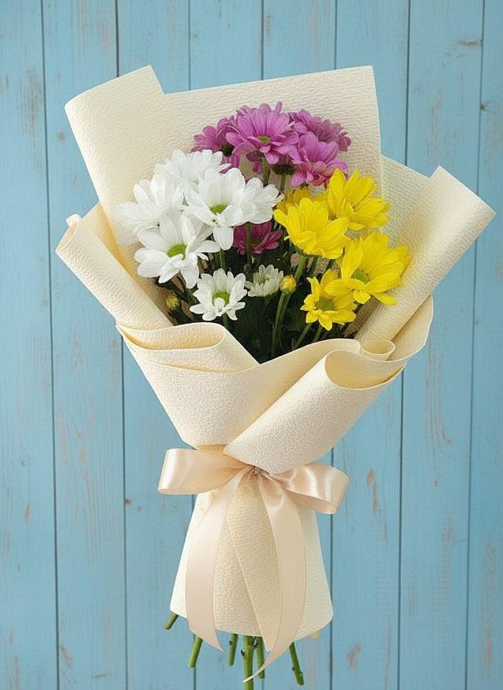 Букет цветов из: Хризантемы в Михайлове