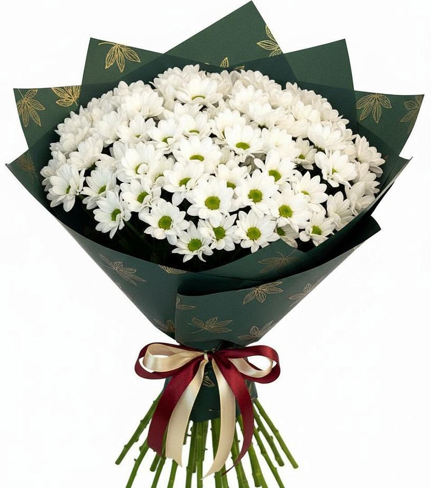 Букет цветов из: Хризантемы в Михайлове