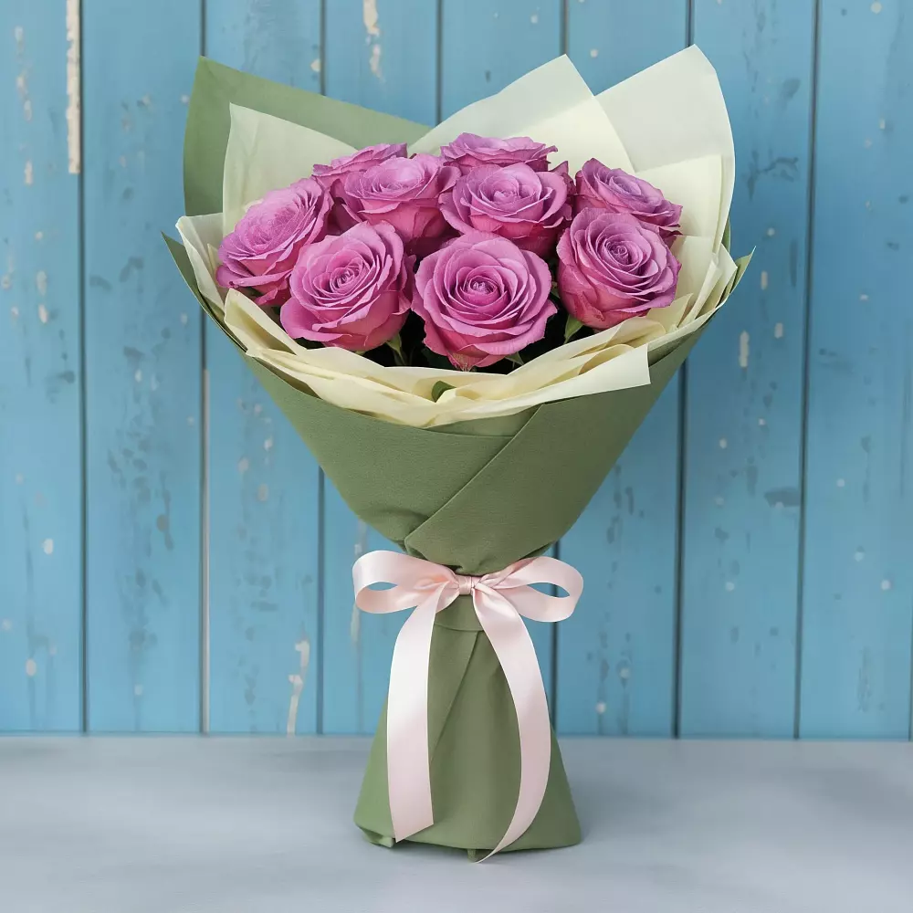 Букет Розы Фёрст Леди в Михайлове